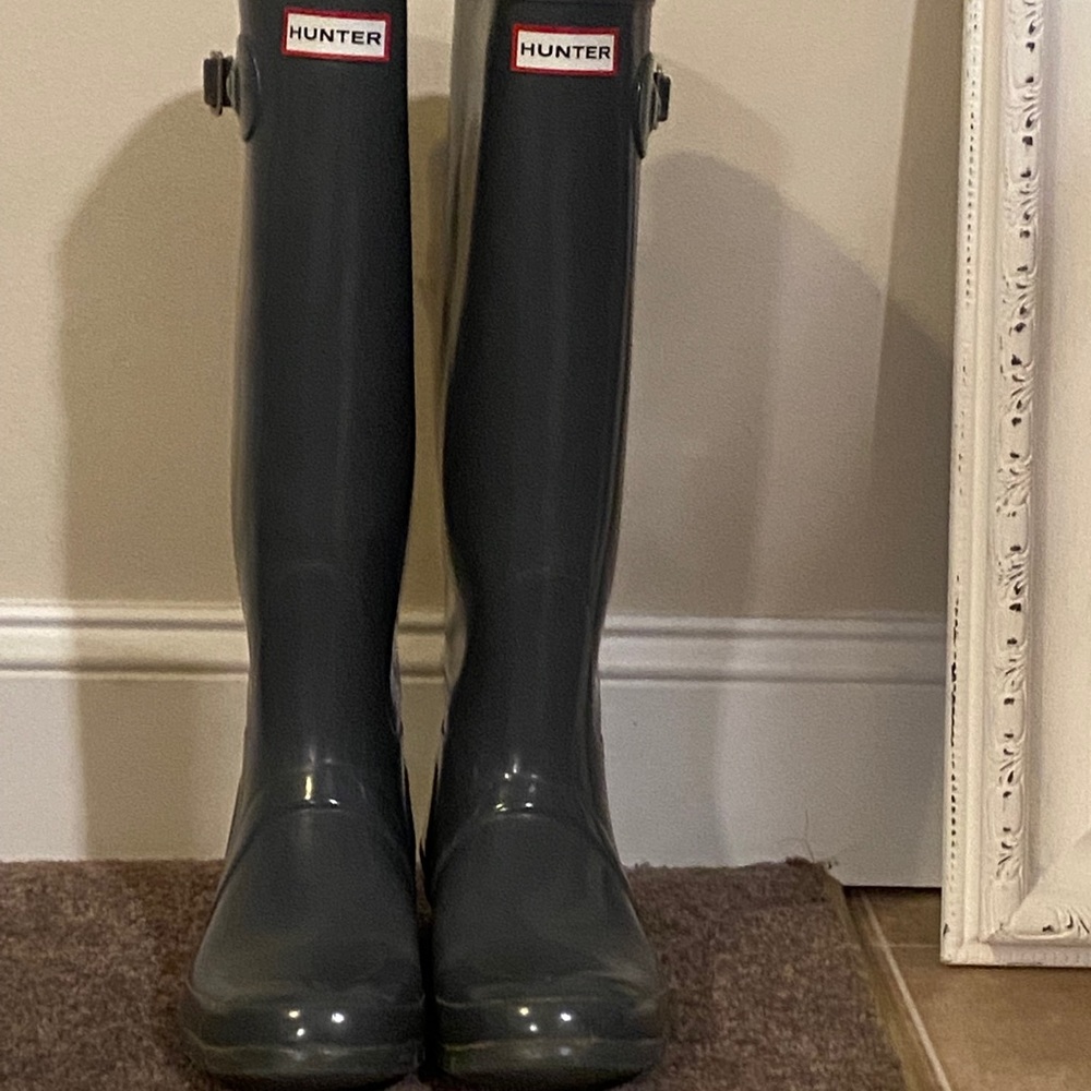 Authentic Hunter Boots